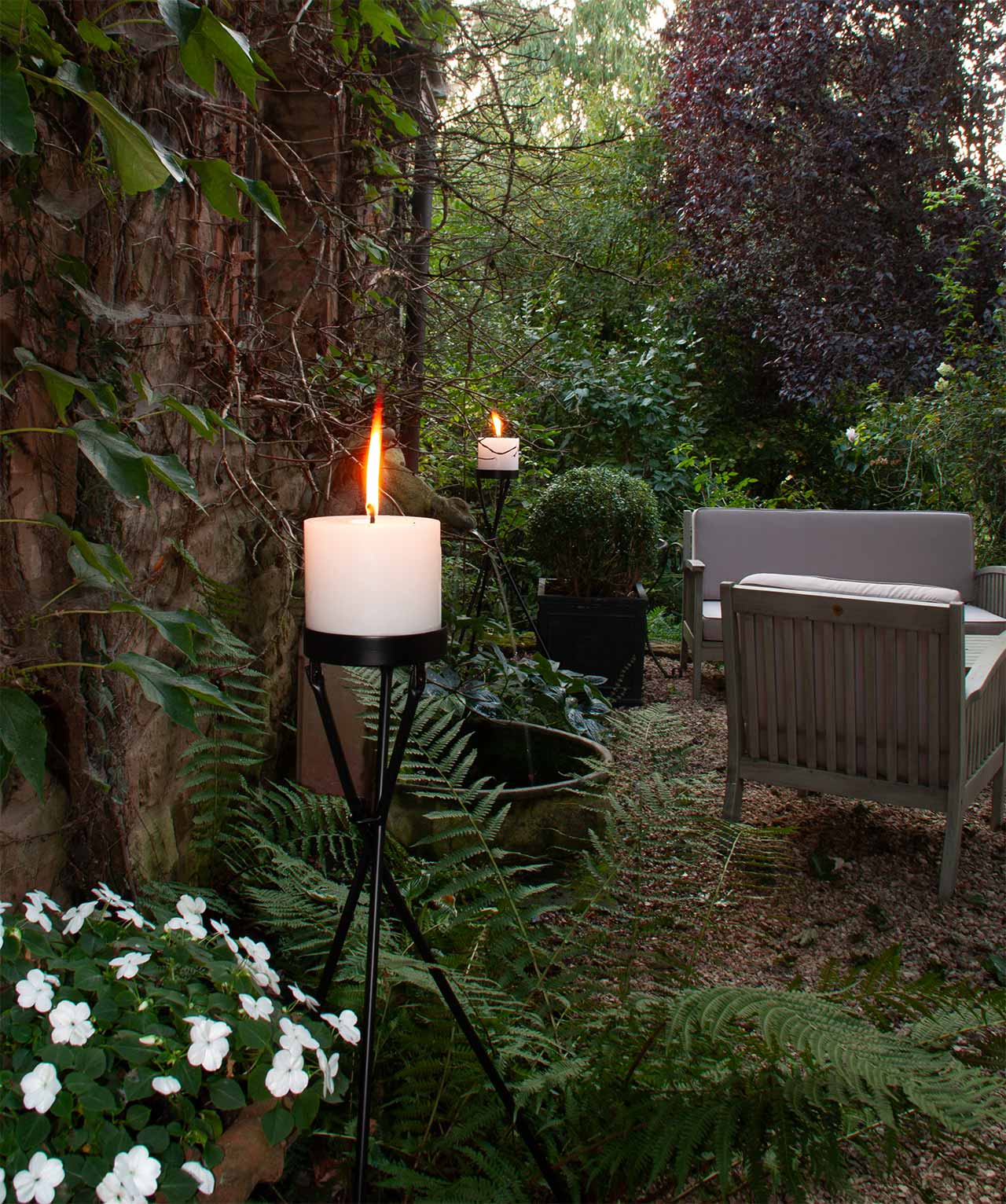 Kerzenständer - Outdoor