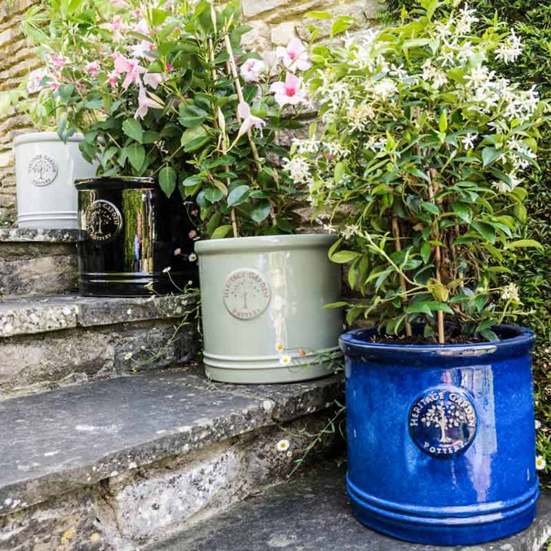 Blumentöpfe aus Keramik