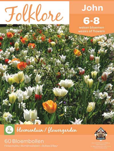 Zwiebelblumen Kollektion Folklore John