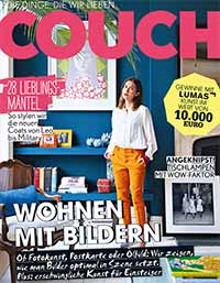 Titelseite des Magazins COUCH