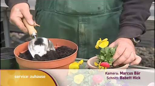 Logo der Sendung hr | service: zuhause