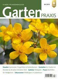 Titelseite des Magazins Gartenpraxis