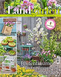 Titelseite des Magazins Mein schöner Landgarten
