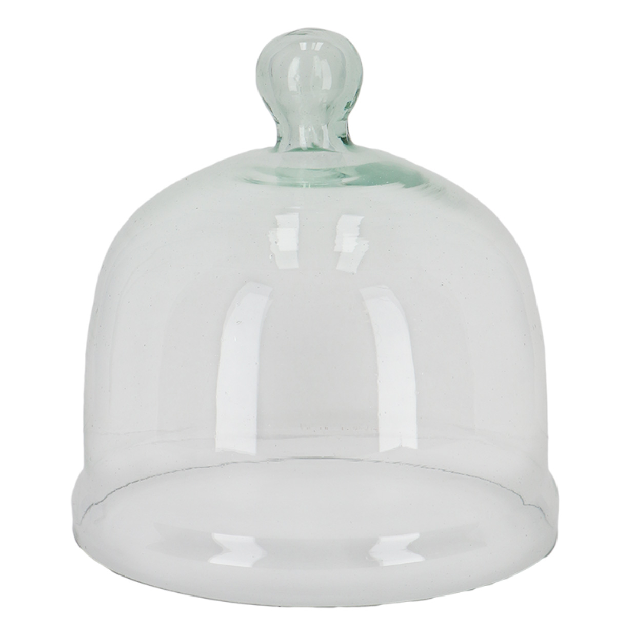 Pflanzglocke aus Glas - S