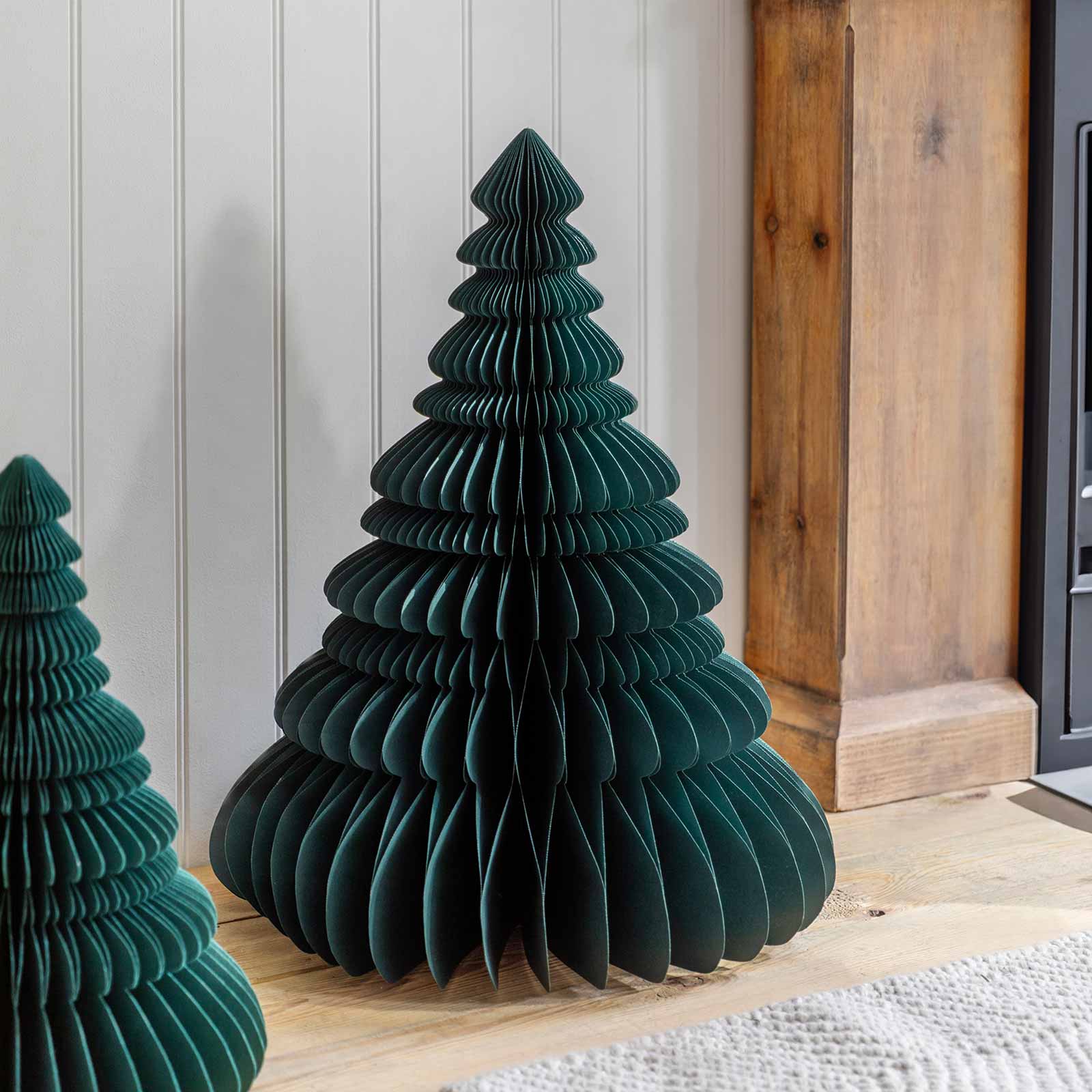 Papierbaum Maddox - extra groß - Tannengrün