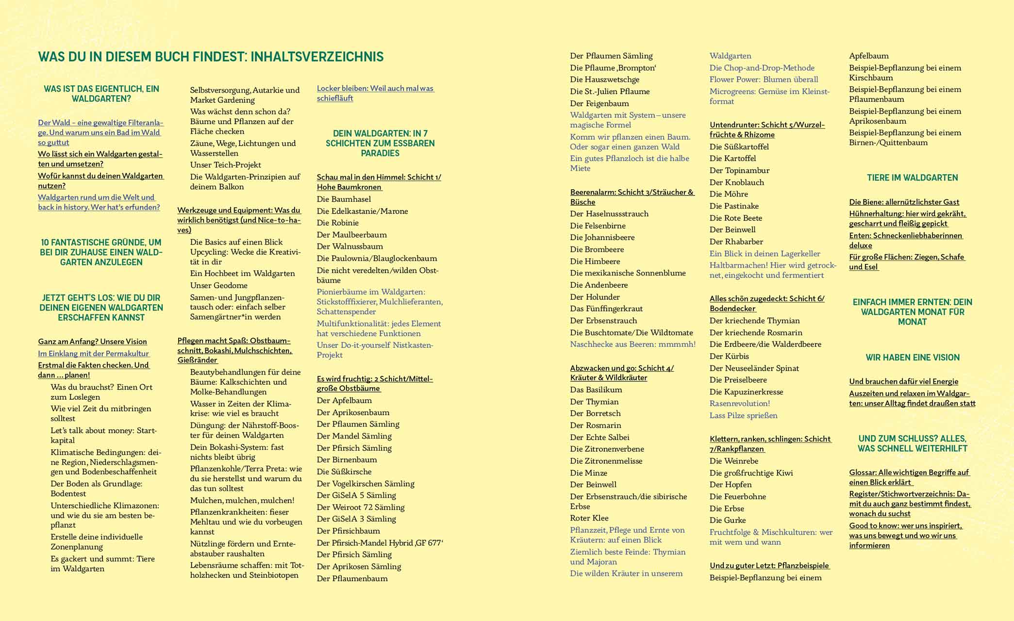 Das Prinzip Waldgarten