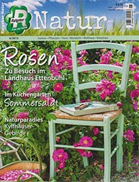 Titelseite des Magazins Ratgeber Natur