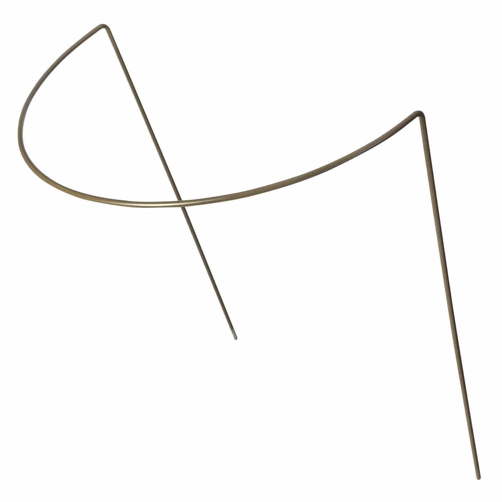 Staudenhalter halbrund