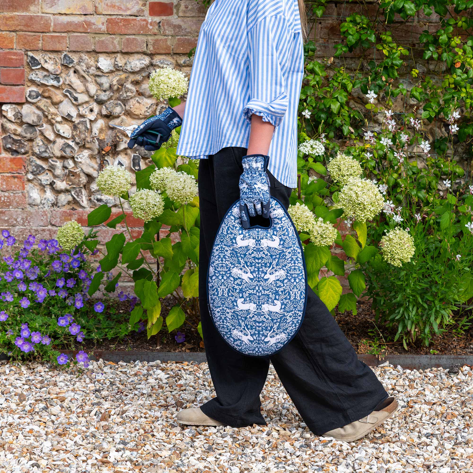 Kniekissen » Bunnies & Berries«