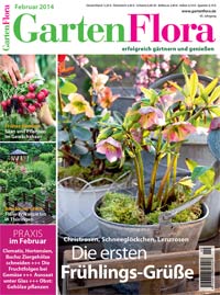 Titelseite des Magazins GartenFlora
