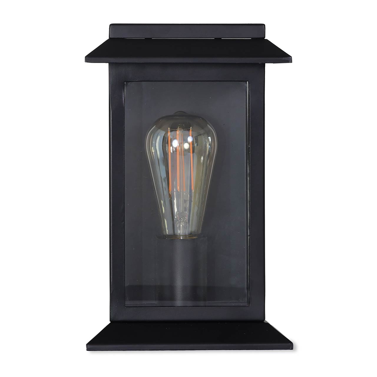 Außenwandleuchte »Grosvenor« Matt-Schwarz