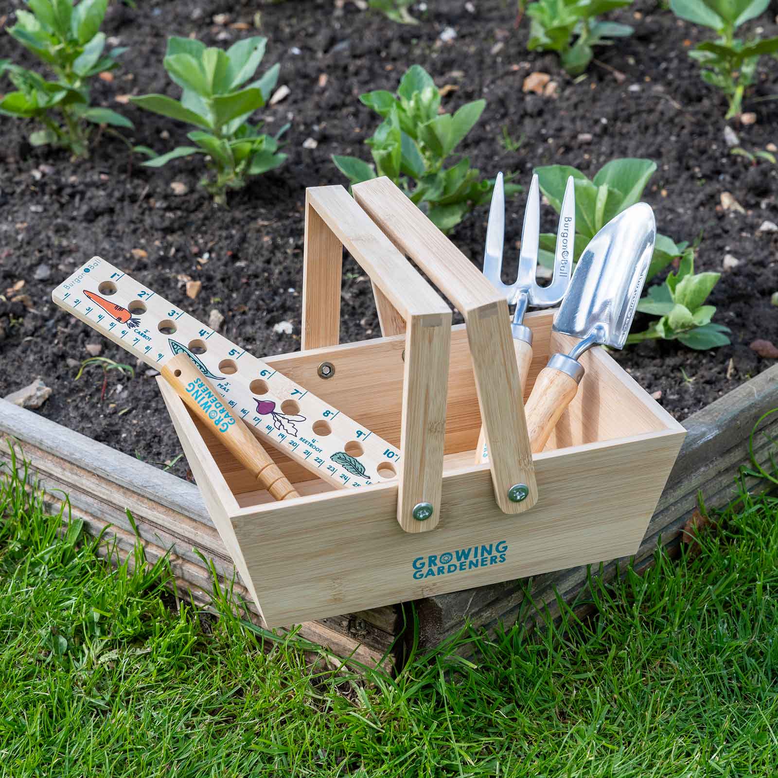Gartenkorb für Kinder von Burgon and Ball