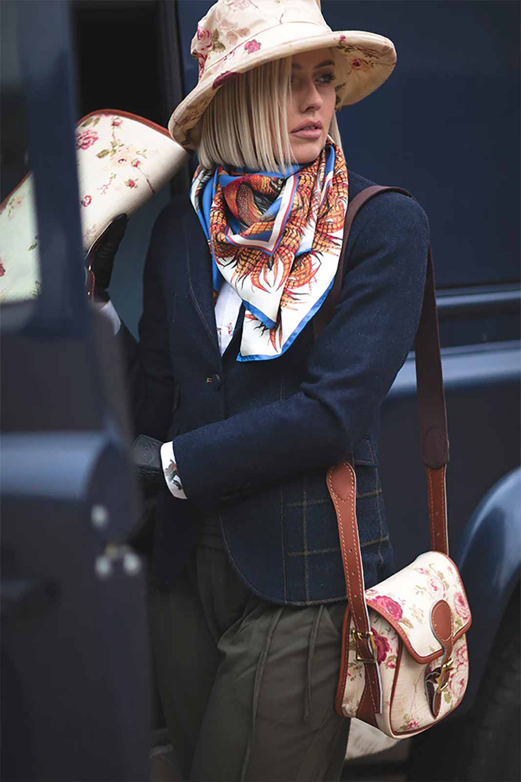 Tasche Floral Bag von Bradleys