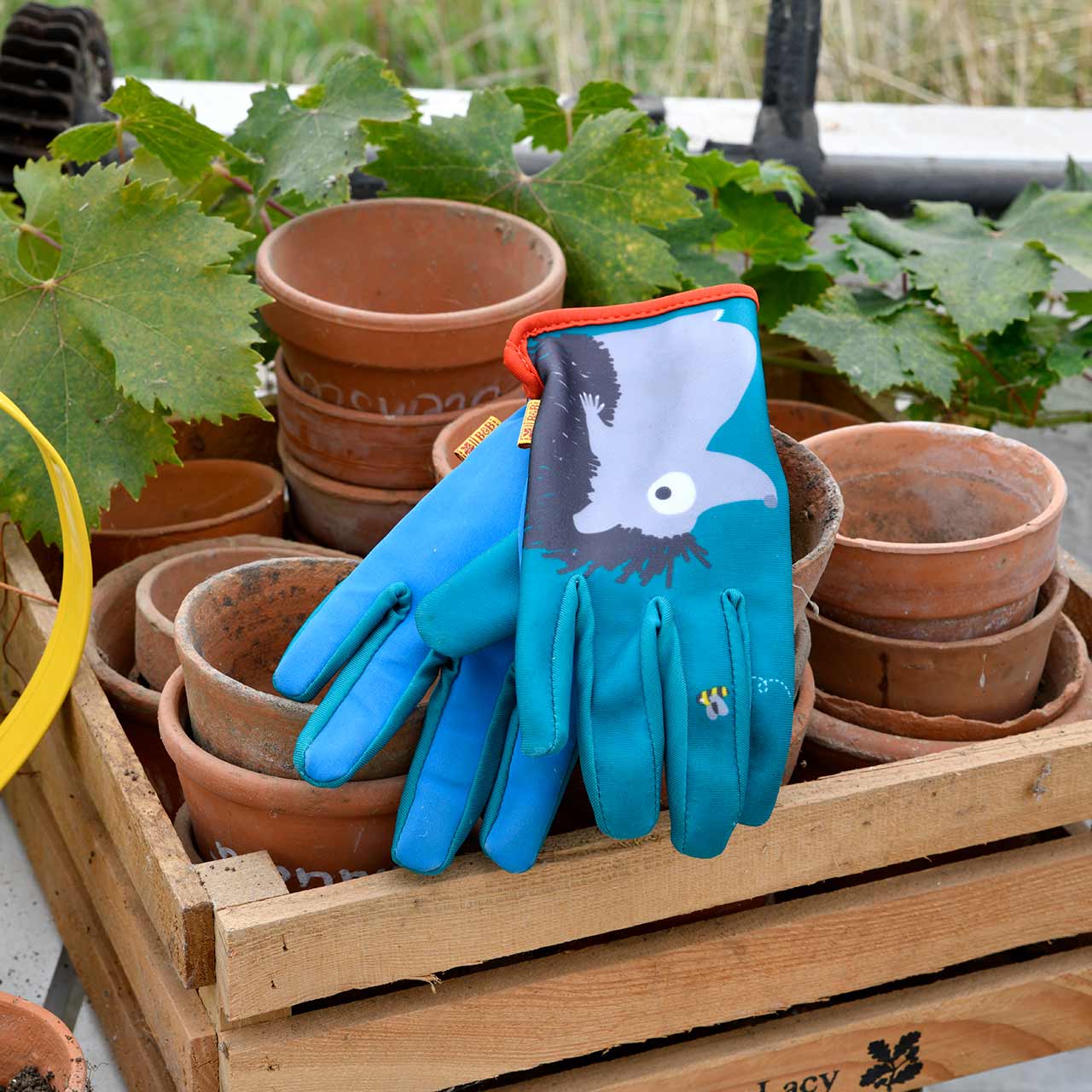 Gartenhandschuhe für Kinder Igel