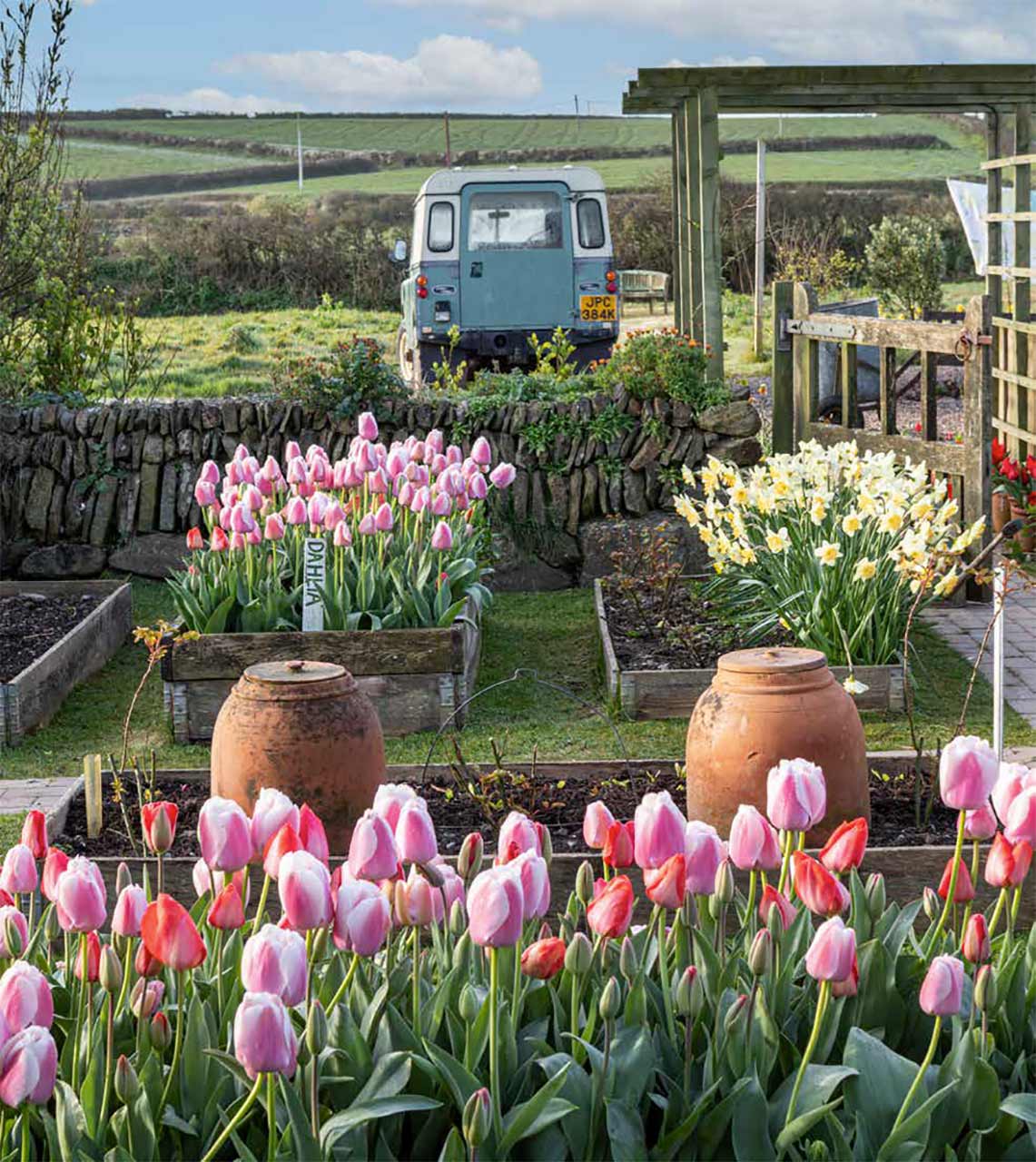 Ich träume von einem Cottage Garden