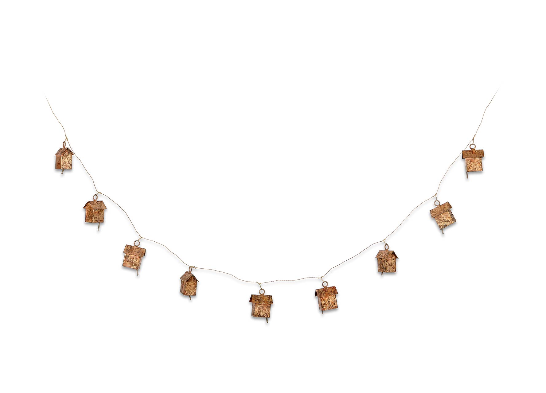 Weihnachtsgirlande Little House