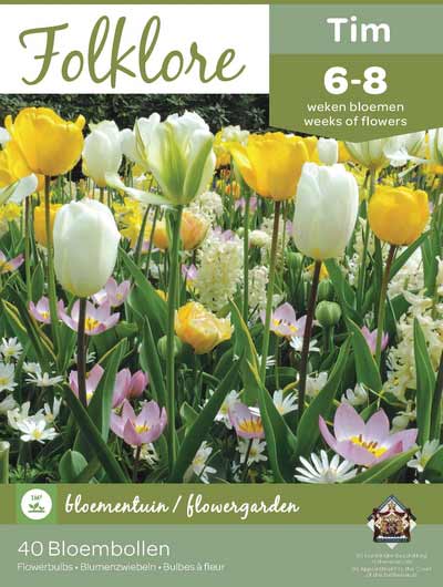 Blumenzwiebel-Kollektion Folklore Tim