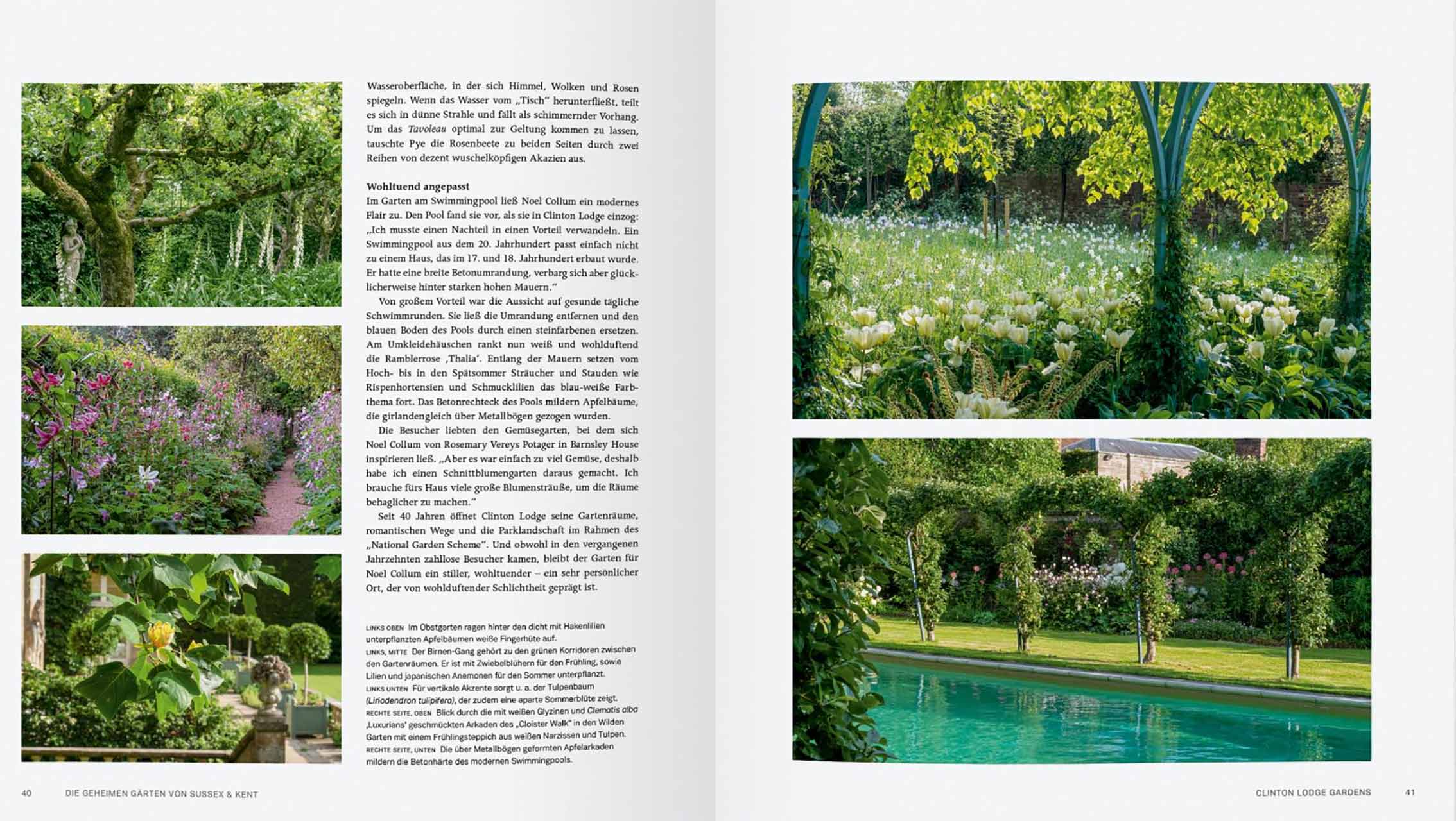 Die geheimen Gärten von Sussex & Kent