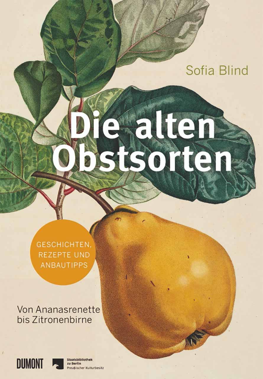 Die alten Obstsorten - Von Ananasrenette bis Zitronenbirne. Geschichten, Rezepte und Anbautipps