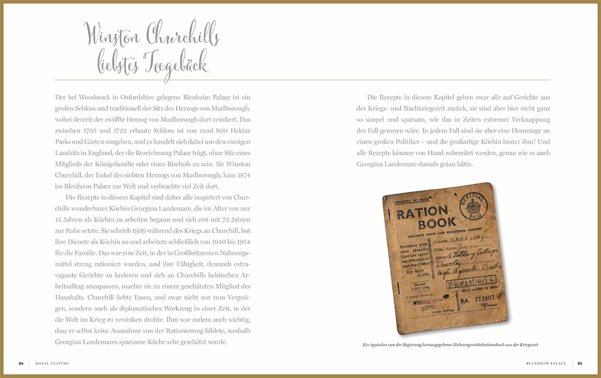 Royal Teatime Carolyn Robb