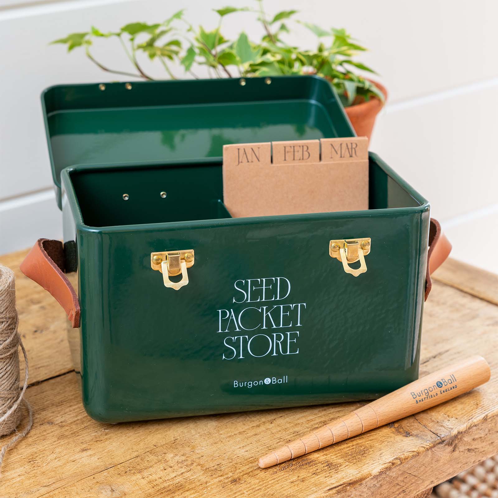 Pflanzensamenbox »Seed Packet Store«