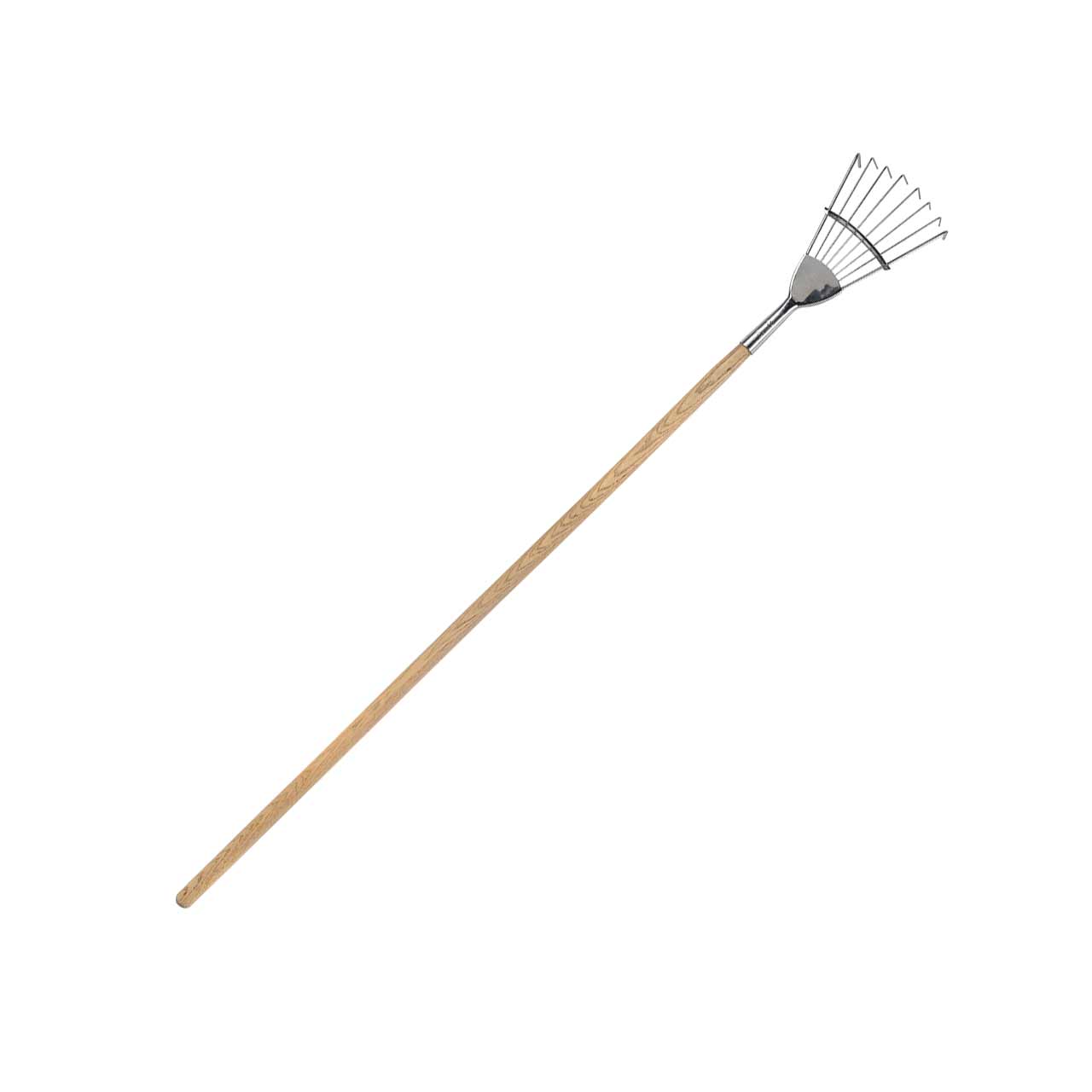 Kultivier-Rechen Edelstahl