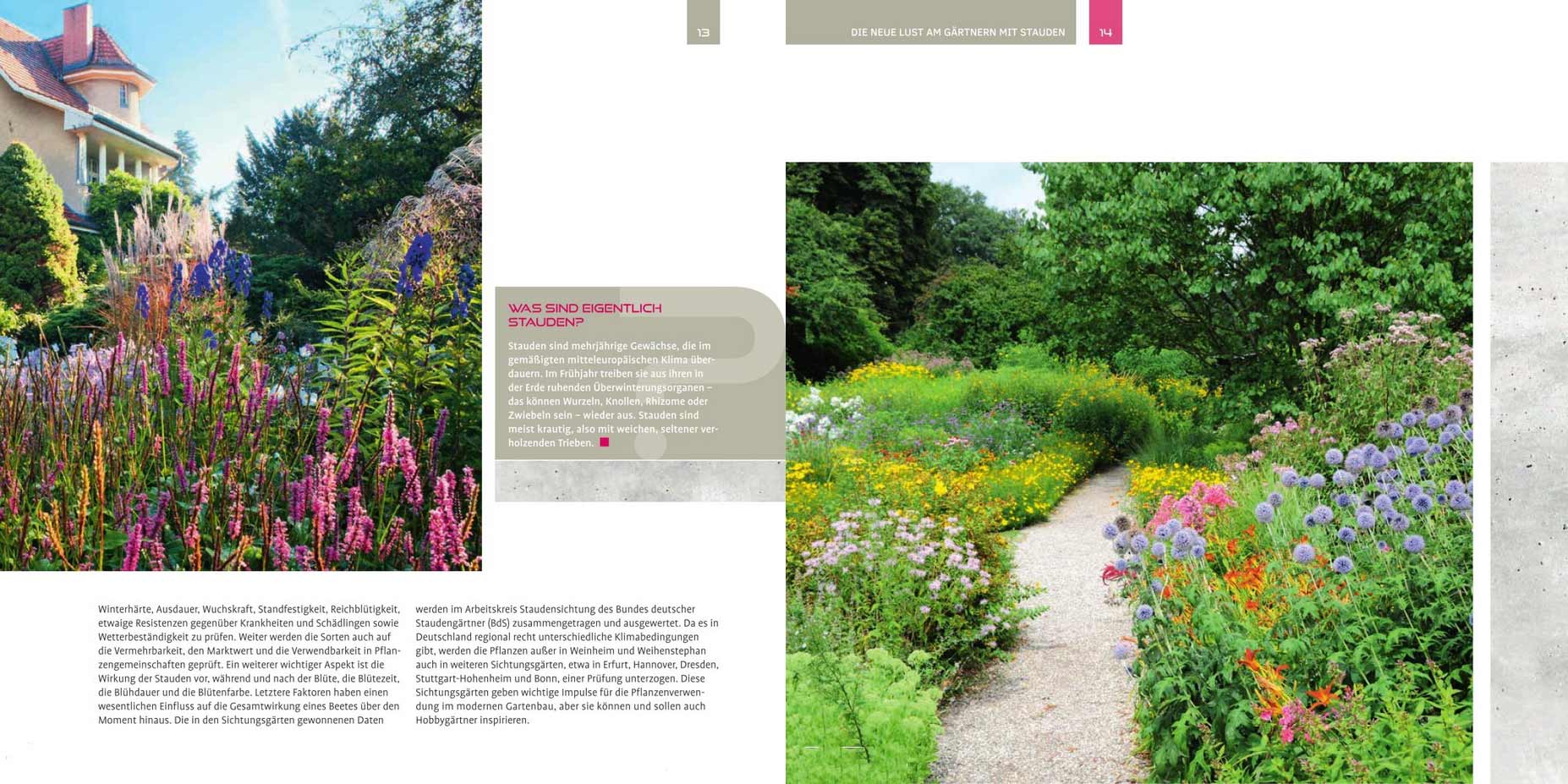 New German Style für den Hausgarten