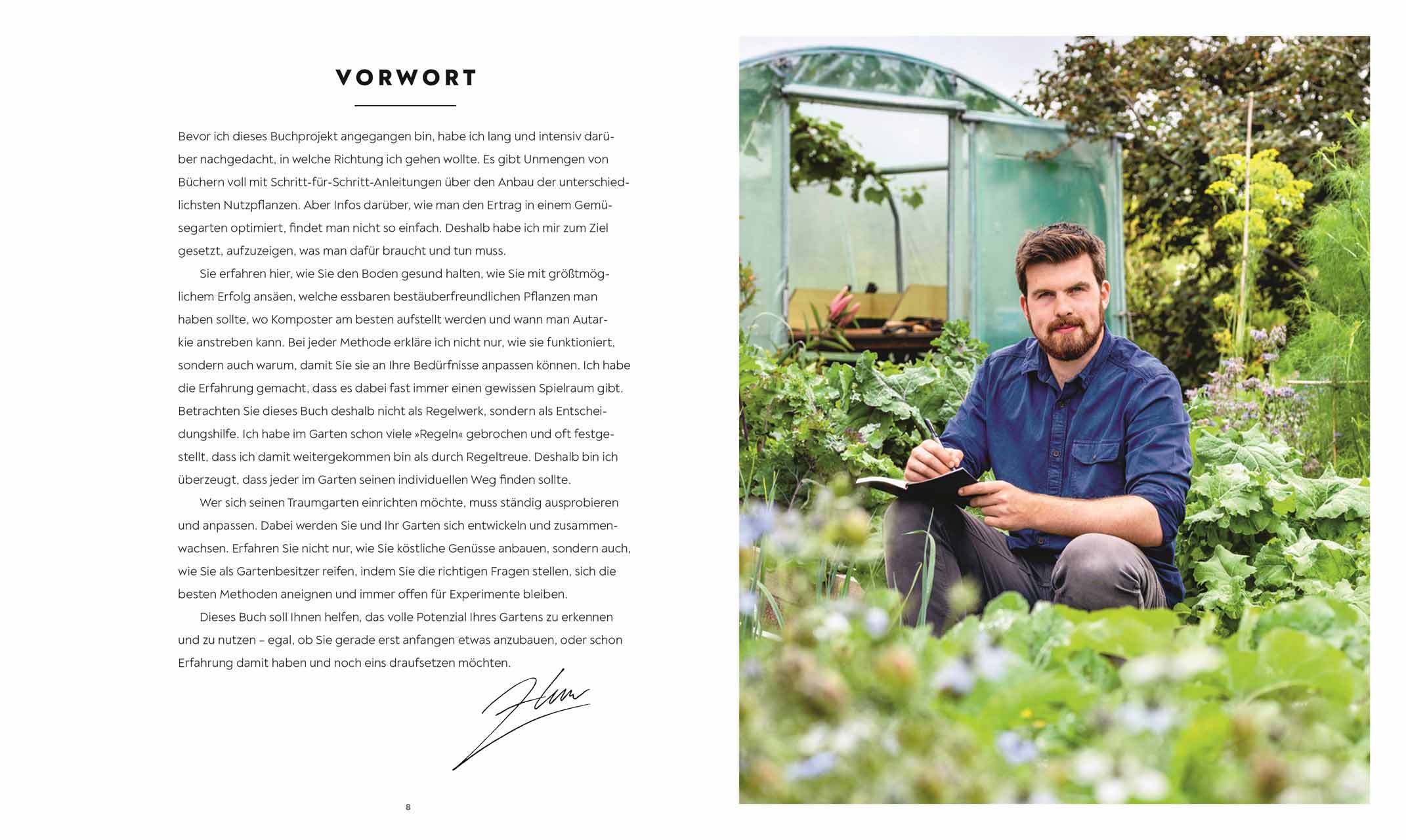 Mein Gemüsegarten Huw Richards