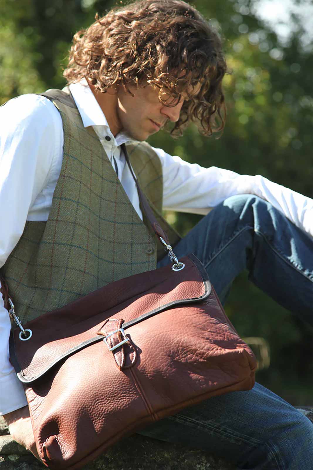 Ledertasche Bradleys