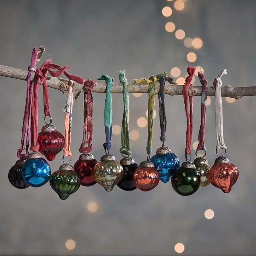 Christbaumkugeln »Mini Baubles«