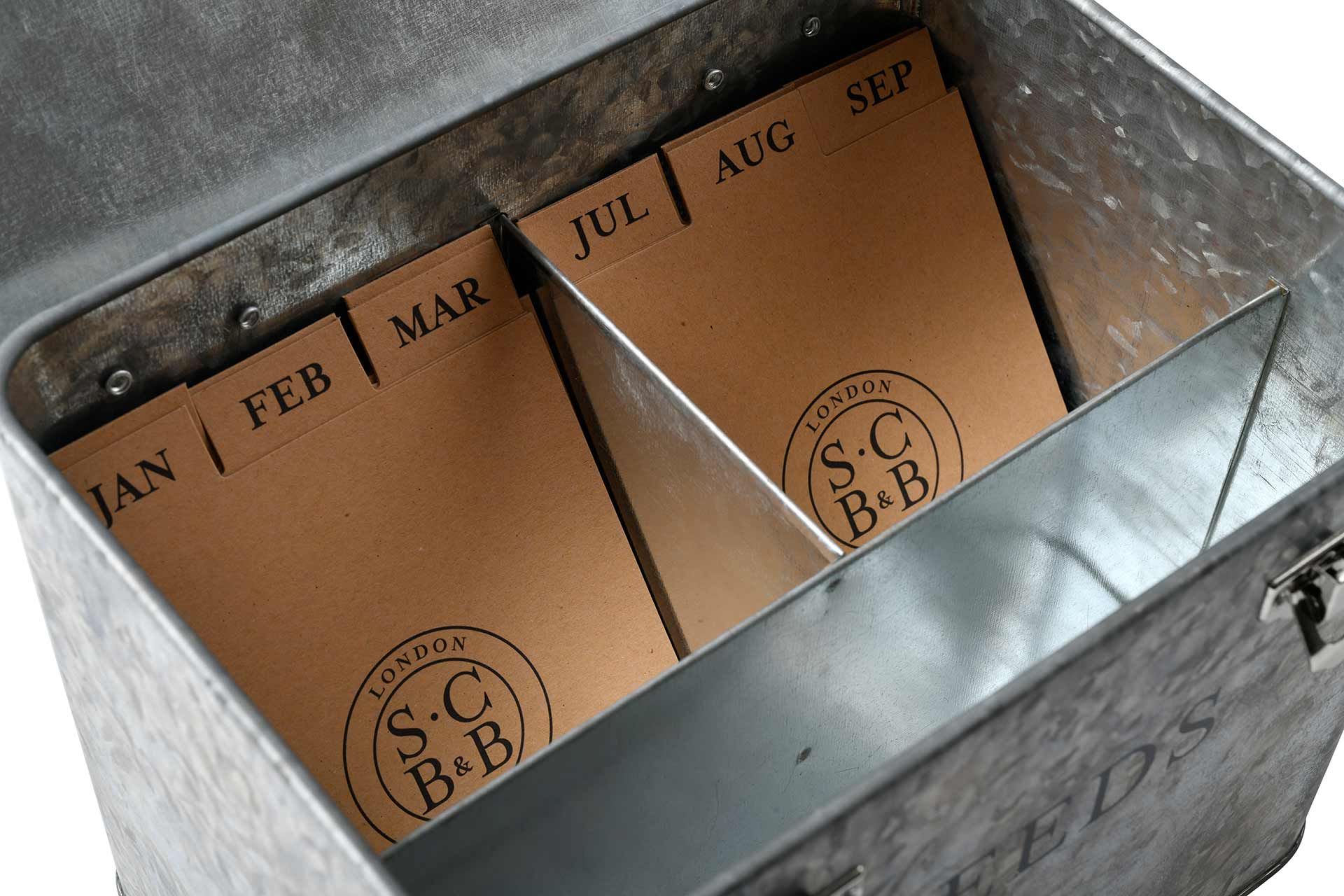 Pflanzensamen-Box von Sophie Conran