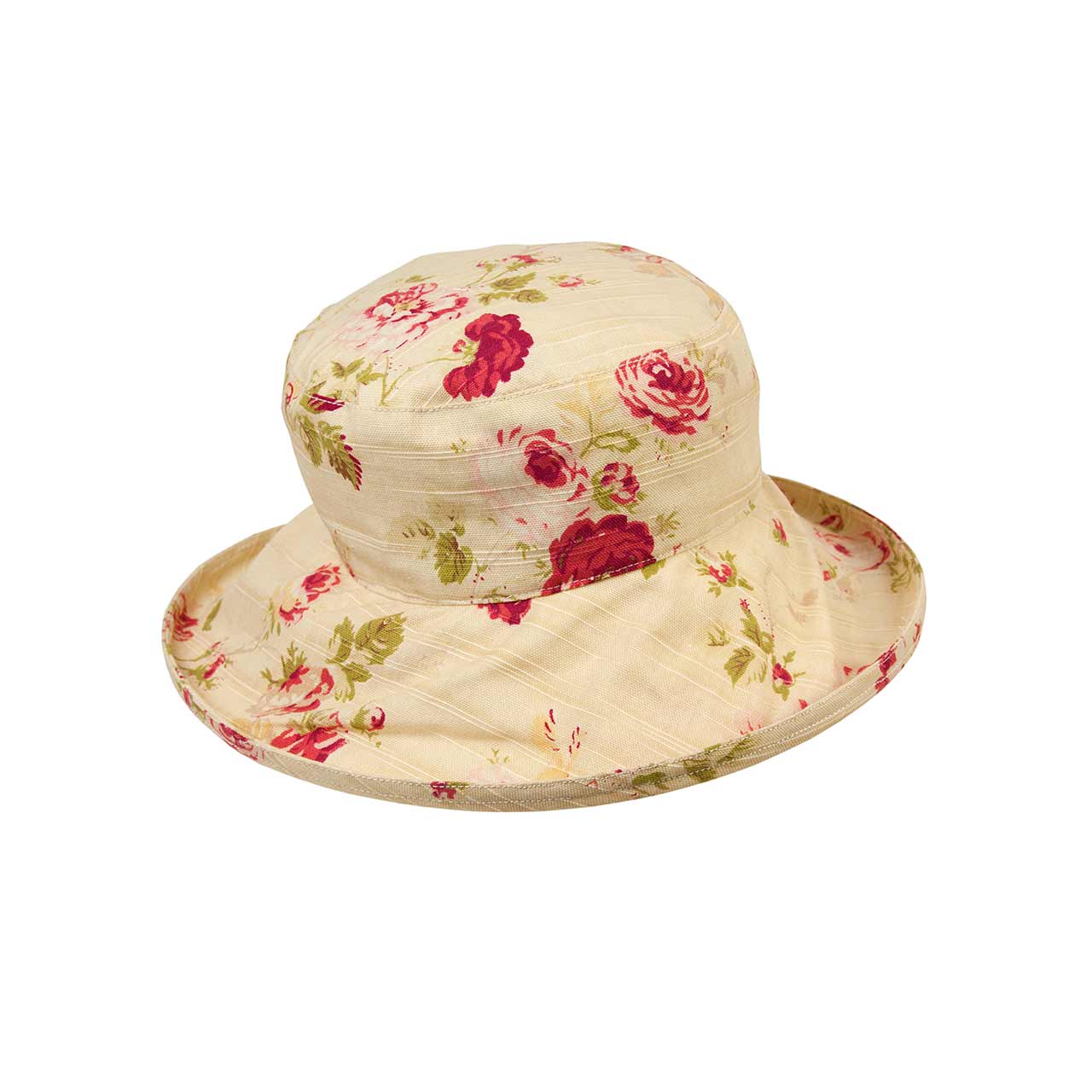 Hut »Floral Linen Sun«