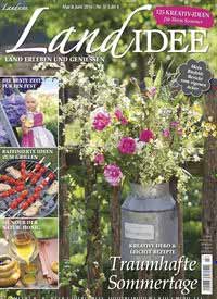 Titelseite des Magazins LandIDEE