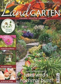 Titelseite des Magazins LandGarten