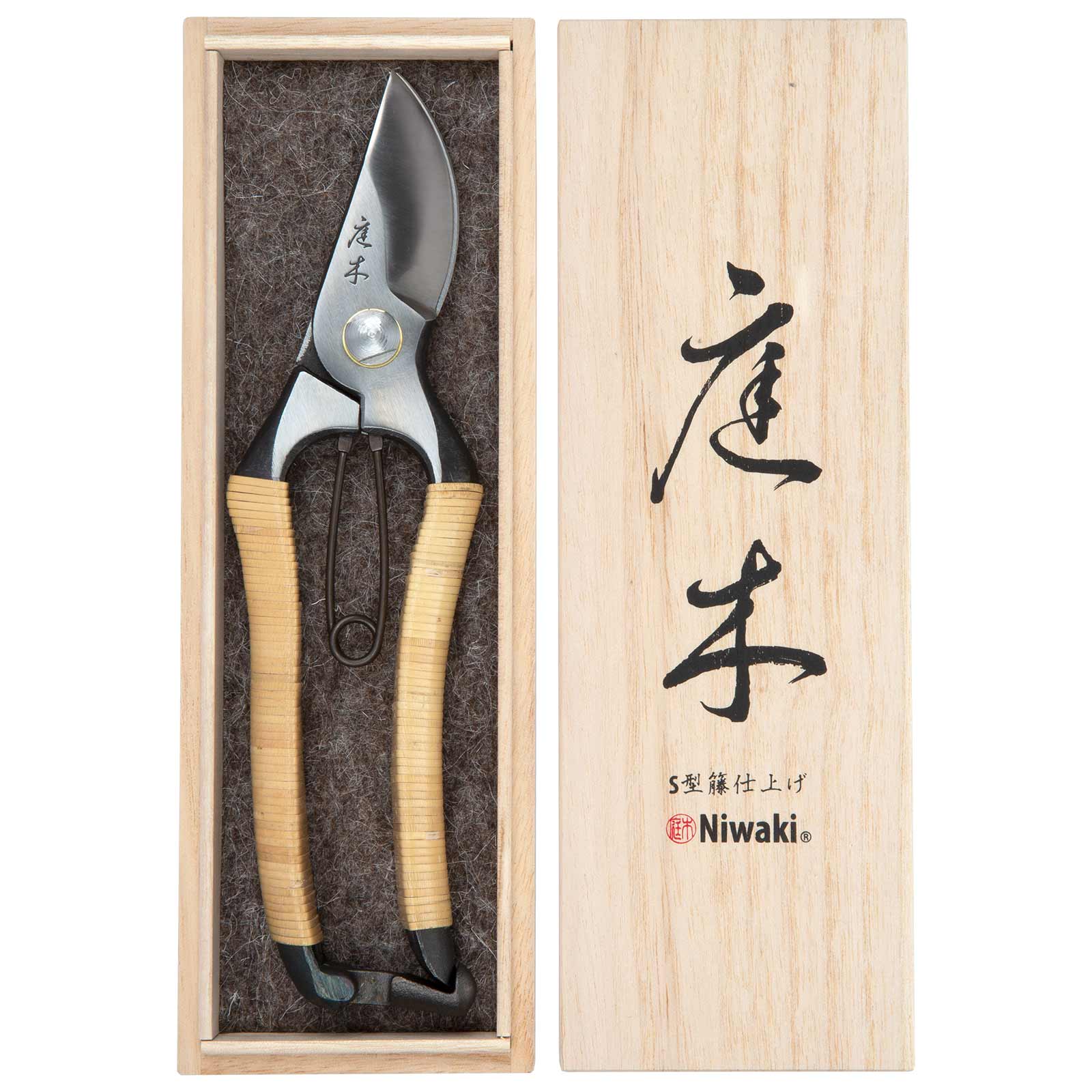 Japanische Gartenschere »Niwaki Rattan S-Type«