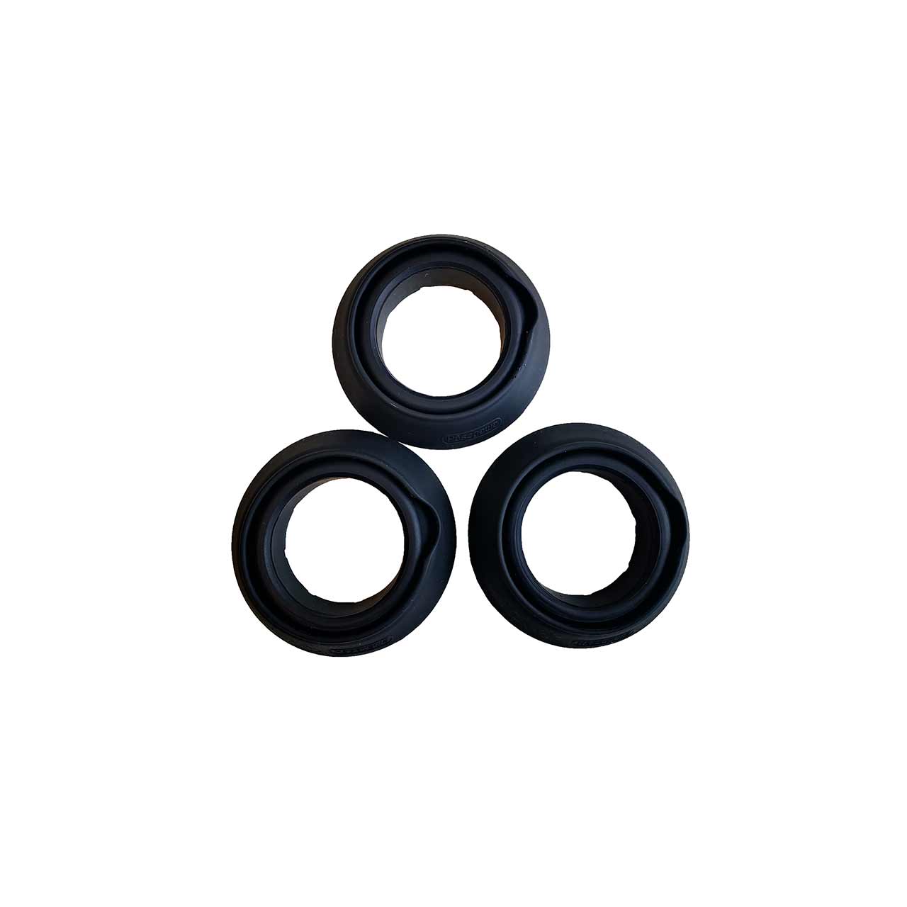 Gummifüße 3er Set für Hasegawa Leitern