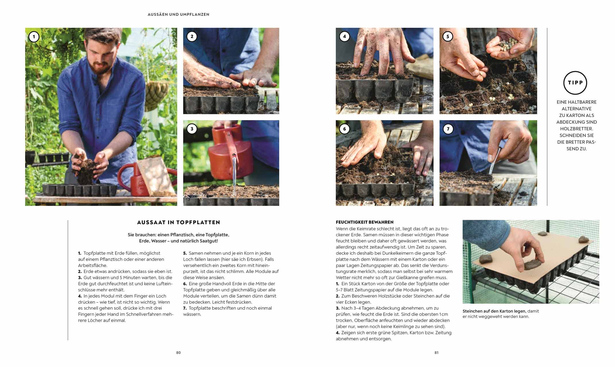 Mein Gemüsegarten Huw Richards