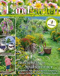 Titelseite des Magazins mein schöner Landgarten