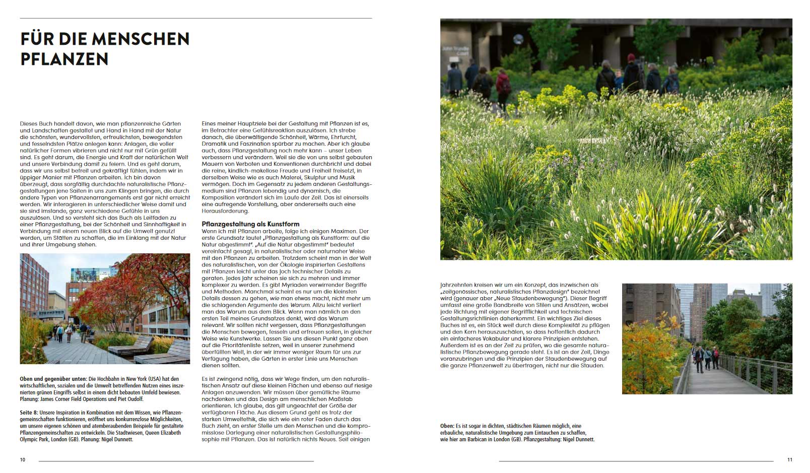 Naturalistische Gartengestaltung