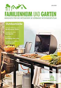 Titelseite des Magazins Familienheim und Garten