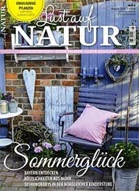 Titelseite des Magazins Lust auf NATUR