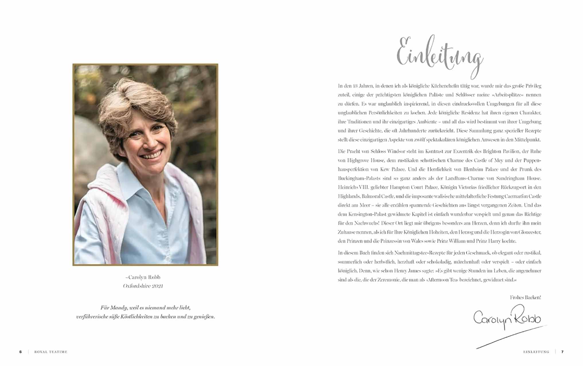 Royal Teatime Carolyn Robb