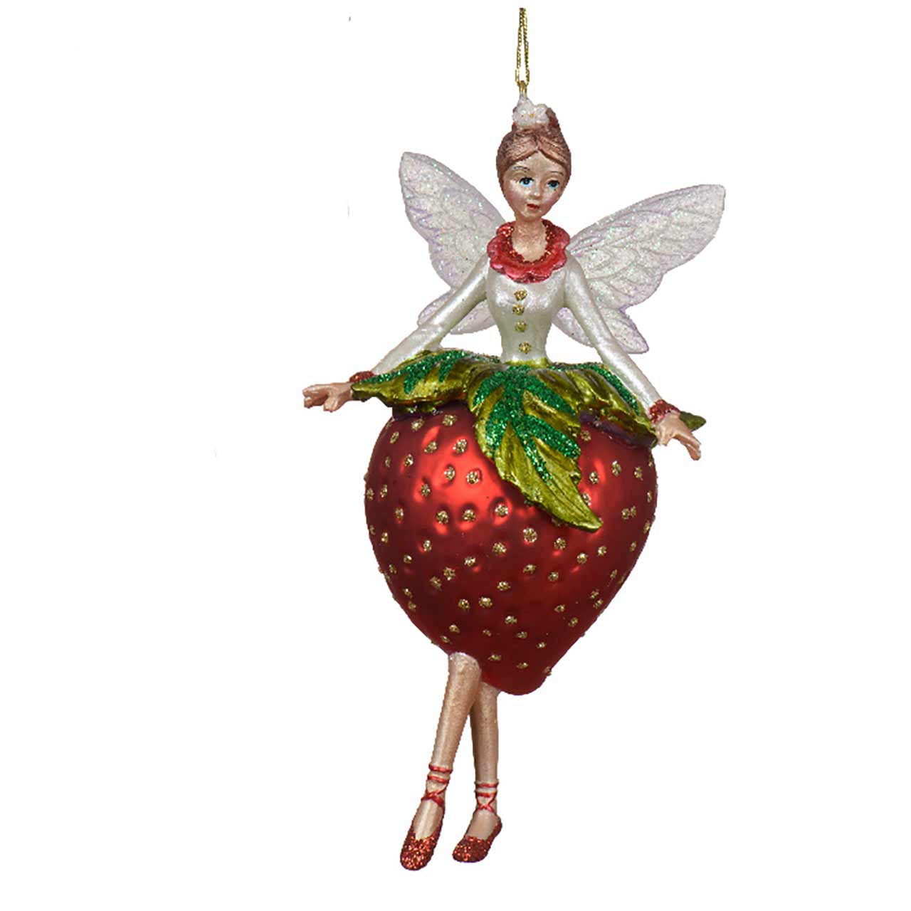 Weihnachtshänger Erdbeerfee