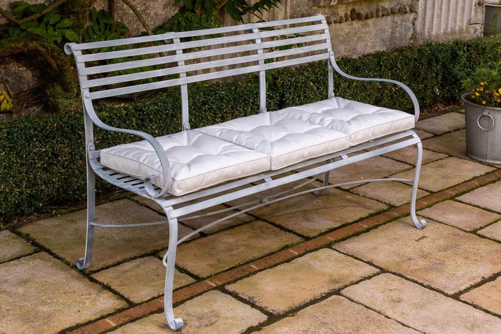 Gartenbank »Southwold« 3-Sitzer mit Rückenlehne