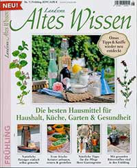 Titelseite des Magazins LandIDEE – Altes Wissen