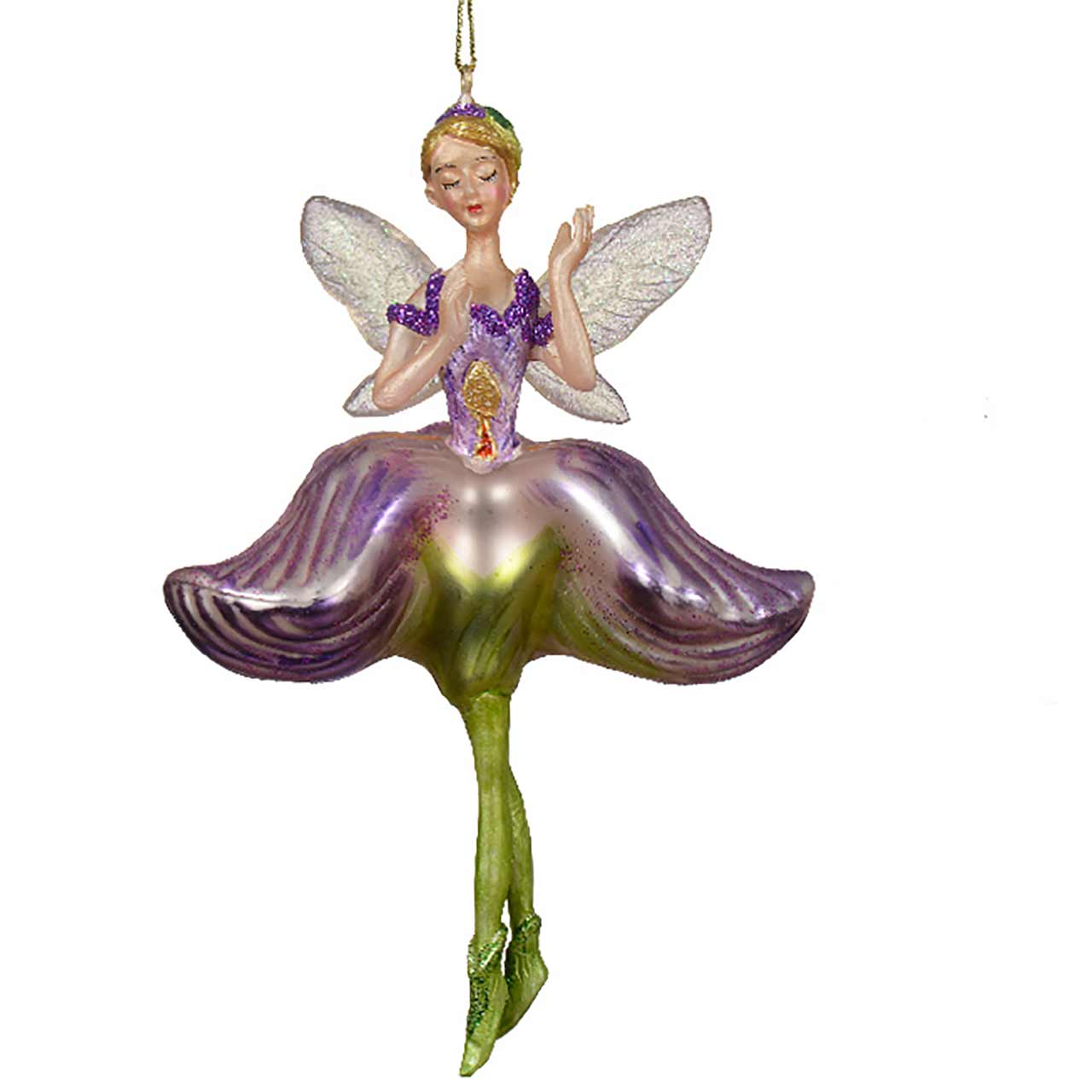 Weihnachtshänger Lilienfee