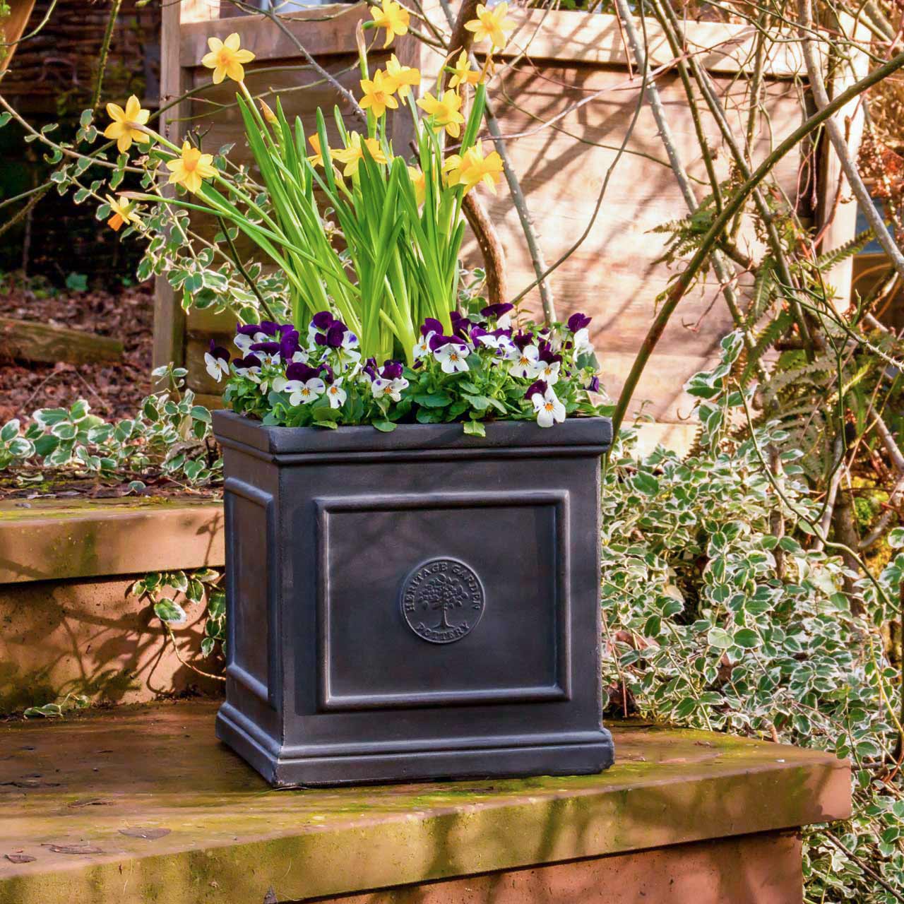 Pflanzkübel Heritage 3er Set