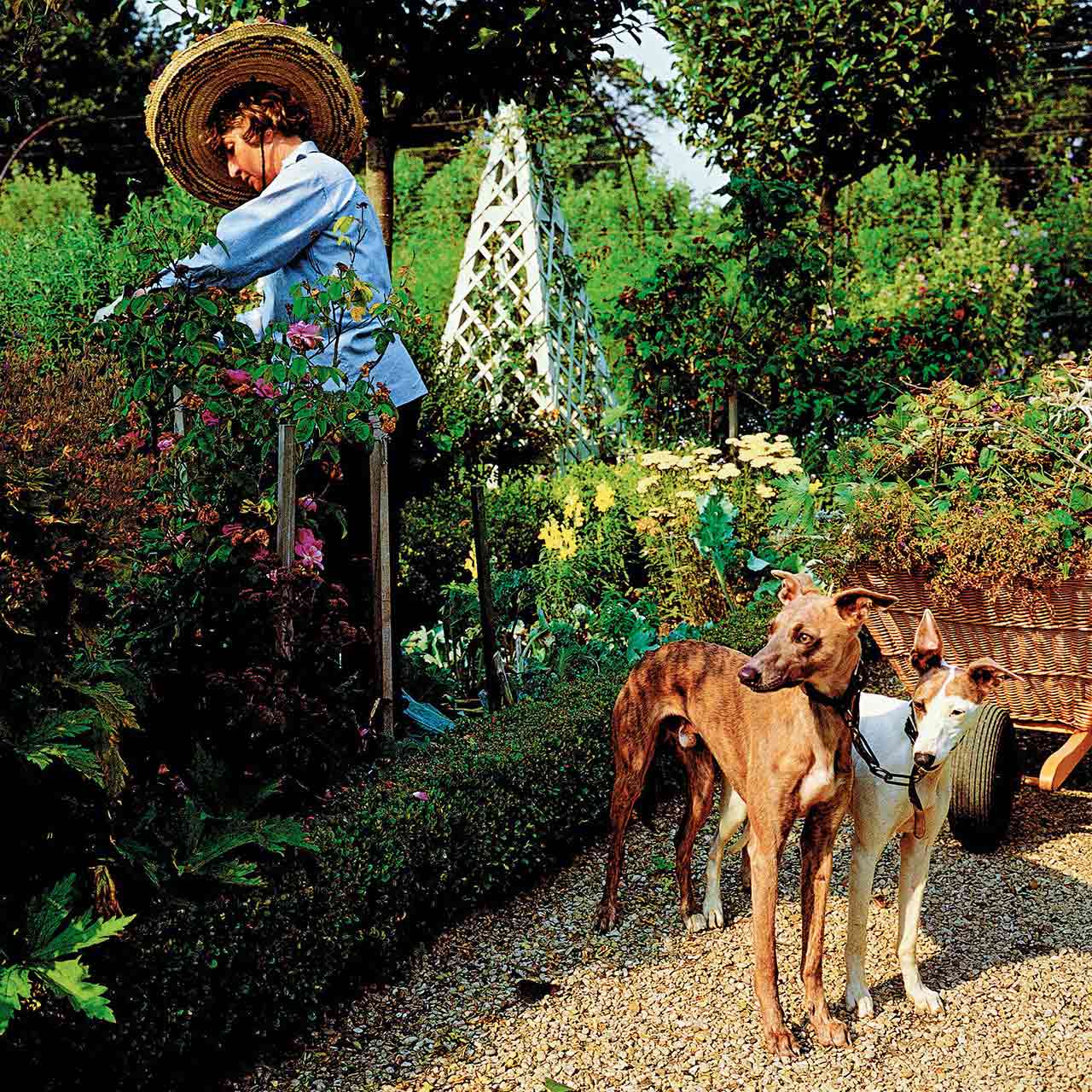 Als die Gärtner Tweed trugen