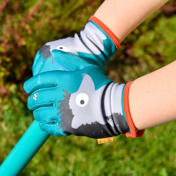 Gartenhandschuhe für Kinder Igel