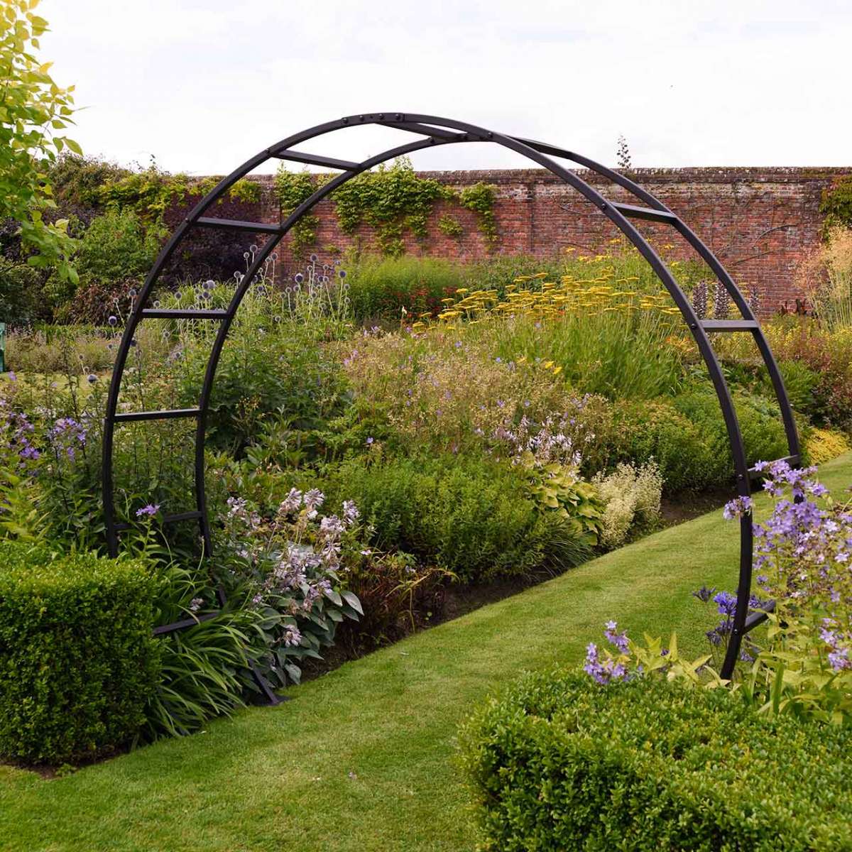 Rosenbogen »Moon Gate« Rosenbögen aus Metall Rosenbögen